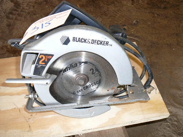 lot 315 image: 7 14 Skil saw
