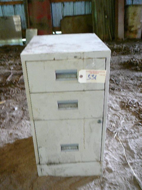 lot 331 image: File CabinetStorage