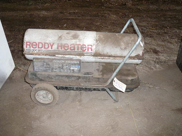 lot 332 image: Reddy Heater