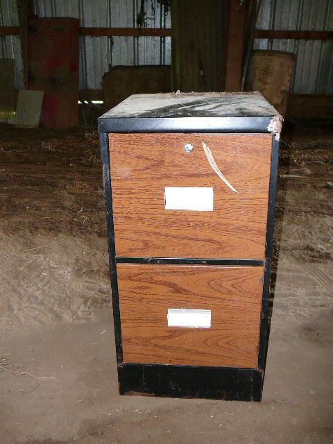 lot 333 image: File CabinetStorage