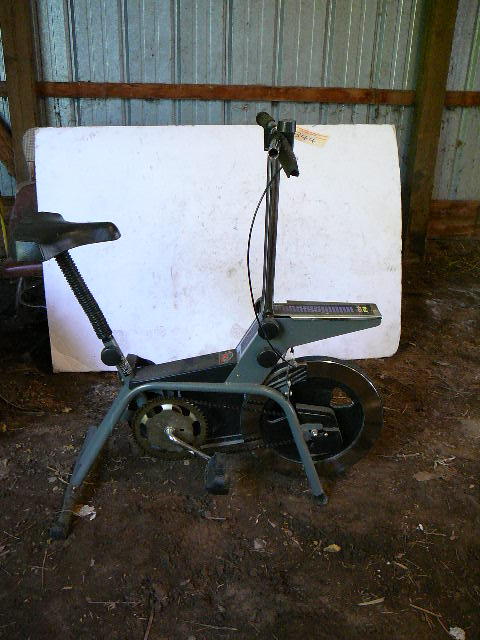 lot 344 image: Voit 942 FF Exercise Cycle
