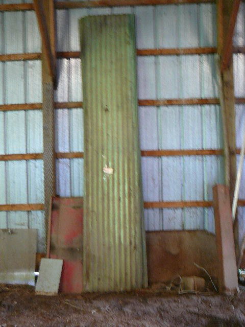 lot 355 image: Fiber Glass Roof Panels