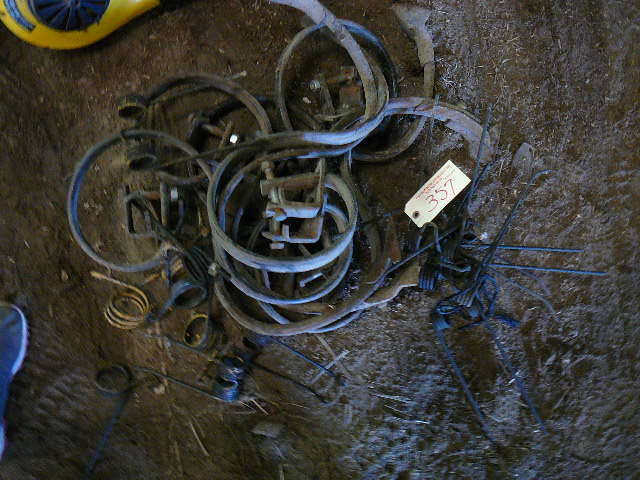 lot 357 image: Digger Teeth, Rake Teeth