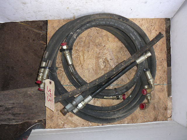 lot 373 image: Hydraulic Hoses