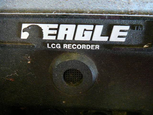 lot 395 image: Eagle Z-6100 LCG Recorder