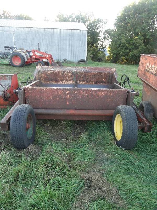 lot 509 image: Yard Scraper & 12 Fieldmaster