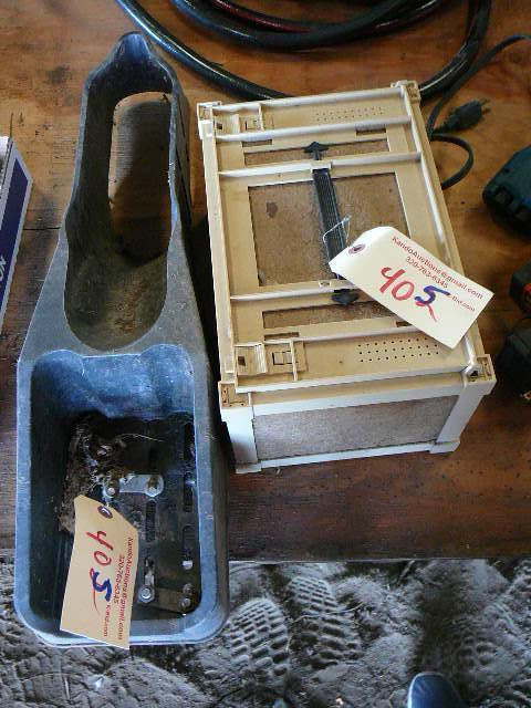lot 405 image: Bait Box & Scabbard for ATV