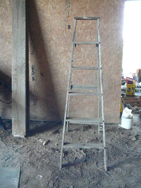 lot 416 image: Ladder