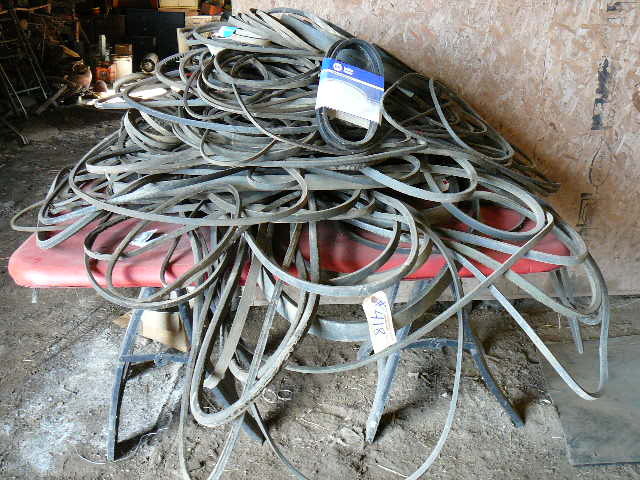 lot 418 image: Large lot of misc belts