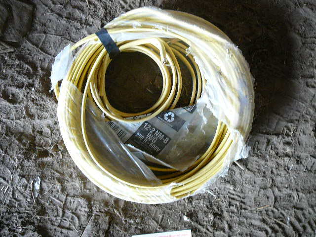 lot 430 image: Electric Wire