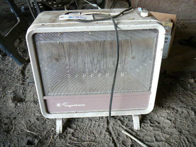lot 432 image: Signature Heater