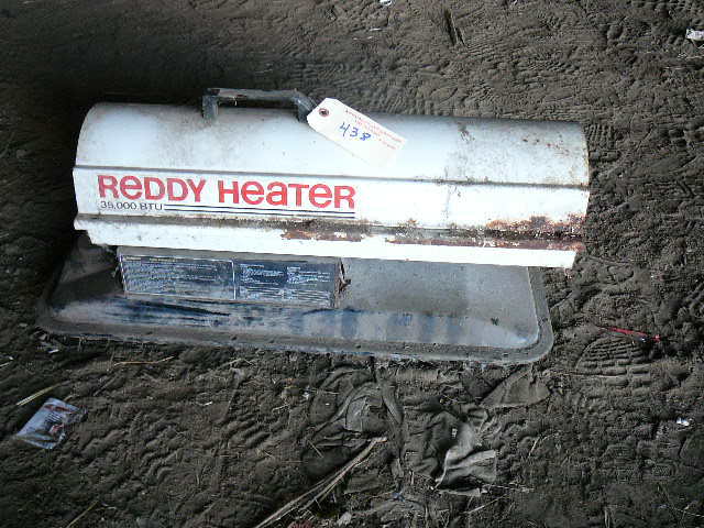 lot 438 image: Reddy Heater