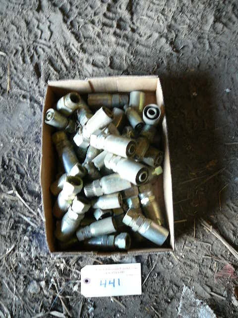 lot 441 image: Hydraulic Hose Ends