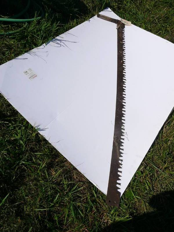 lot 542 image: 2-Man Buck Saw