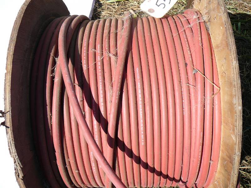lot 553 image: 300 PSI 14 Air Hose