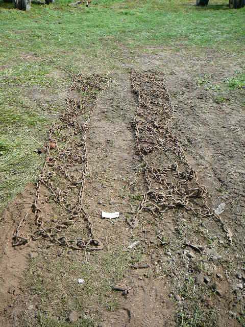lot 526 image: Tractor Chains