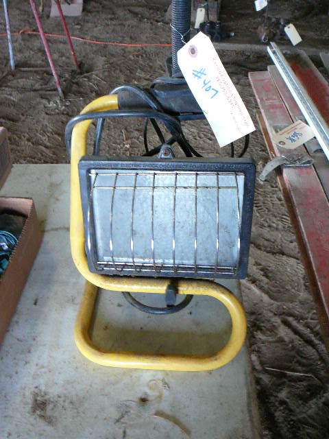 lot 407 image: Shop Work Lights