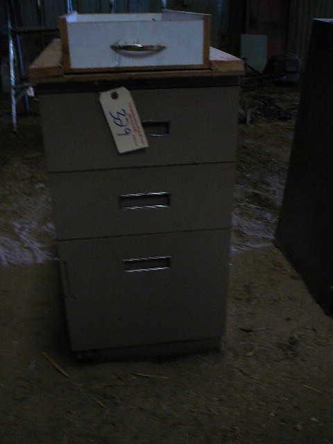 lot 329 image: File CabinetStorage