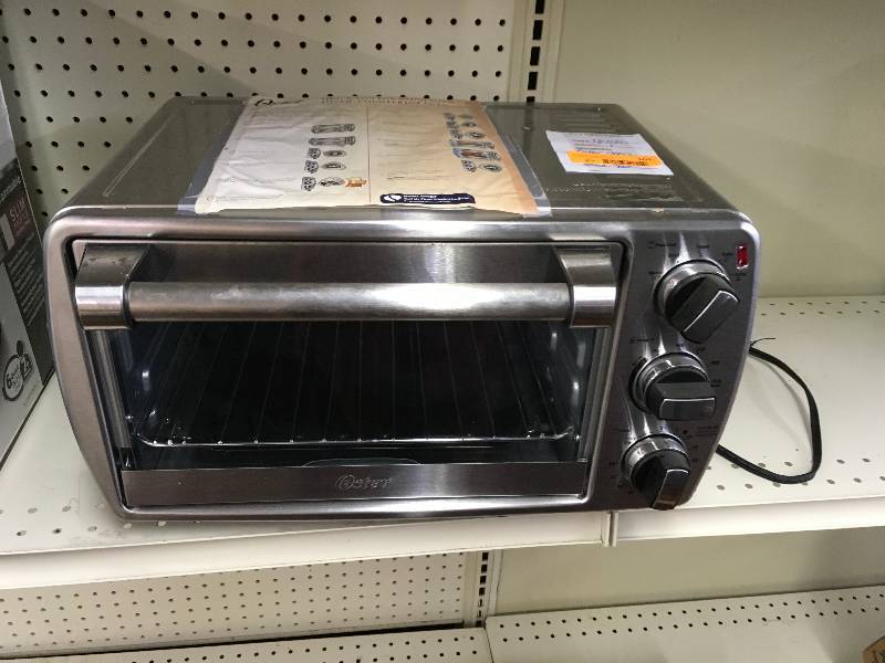 lot 101 image: Oster Convection Countertop Oven, Retail $49.99