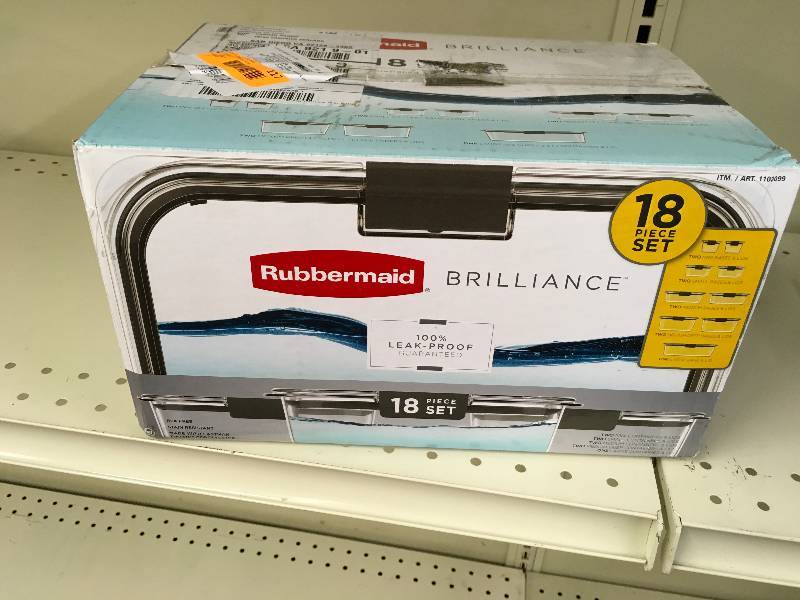 lot 117 image: Brilliance 18Pc Set, Retail $24.99