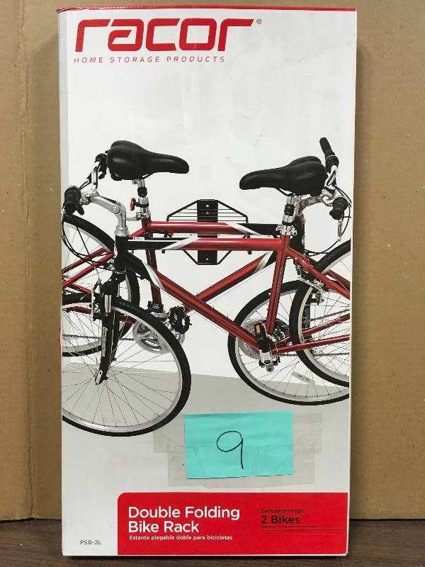 lot 9 image: Racor PSB-2L Folding Bike Rack