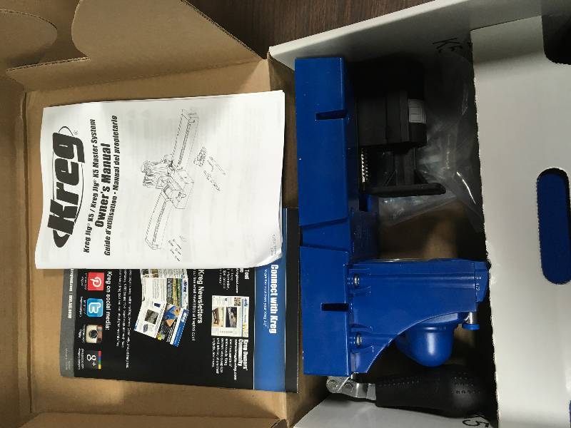 lot 22 image: Kreg Tool K5 Kreg Pocket Hole Jig in good conditions