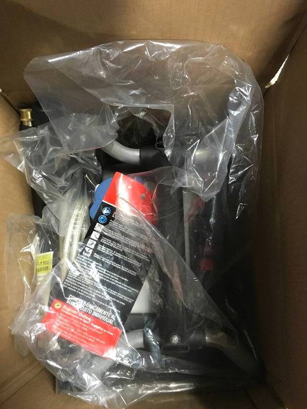 lot 31 image: Ryobi Electric Pressure Washer 1800 PSI Model # RY141812G  in working conditions