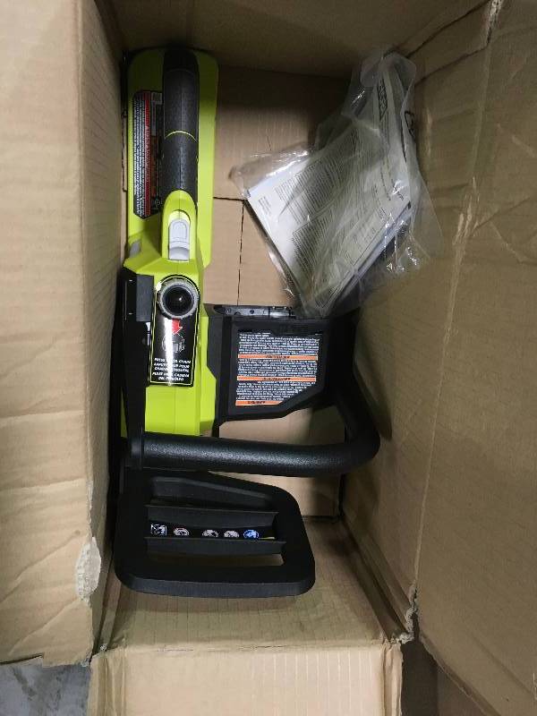 lot 47 image: Ryobi Cordless Chainsaw One 10 In. 18-volt Lithium-ion P546a BARE TOOL in good conditions