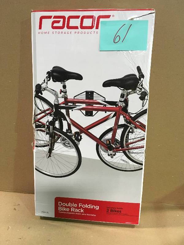 lot 61 image: Racor PSB-2L Folding Bike Rack