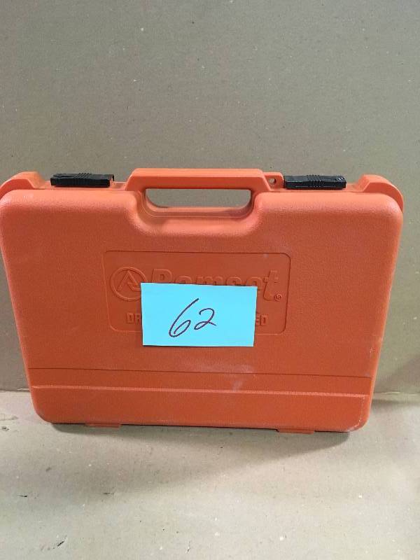 lot 62 image: Ramset Cobra Plus .27 Caliber Semi Auto Powder Actuated Tool PN 16941  Used in good working cond.