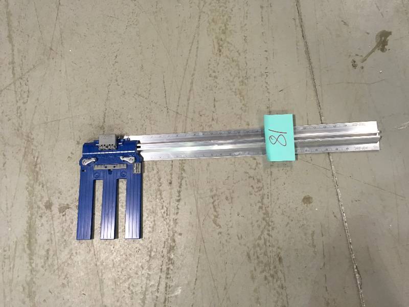 lot 81 image: KMA2685 Rip Cut 24 Inch Precision Circular Saw Edge Guide Tool Aluminum Accurate