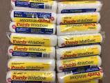 lot 48 image: Purdy White Dove 9 x 38 Woven Dralon Paint Roller Cover 3 Pack new