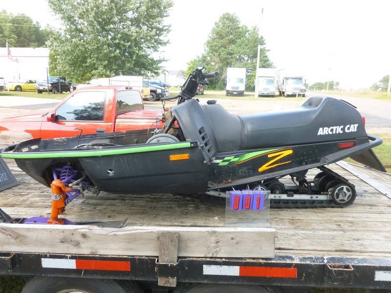 SnS Auctions # 335 Grill, Grills & snowmobiles