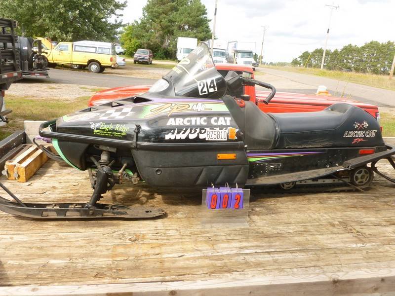 SnS Auctions # 335 Grill, Grills & snowmobiles