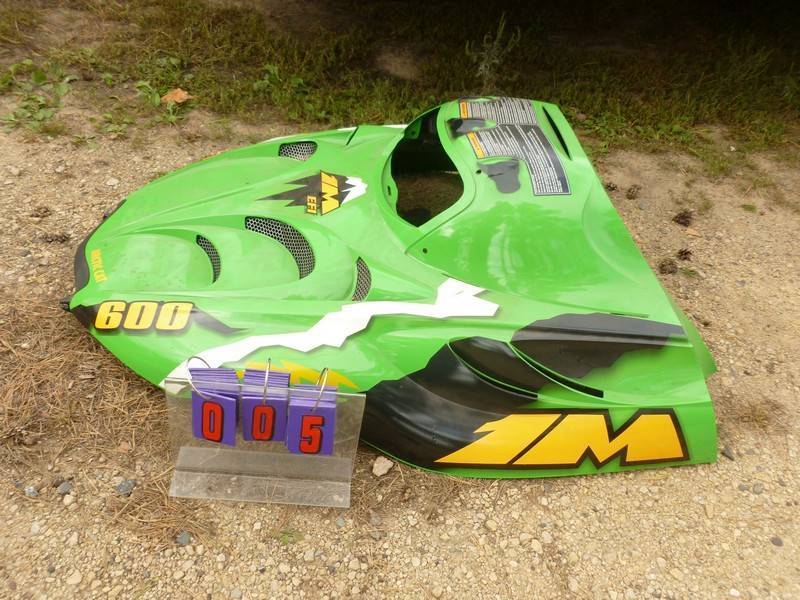 SnS Auctions # 335 Grill, Grills & snowmobiles