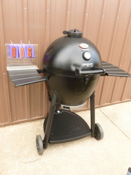 SnS Auctions # 335 Grill, Grills & snowmobiles