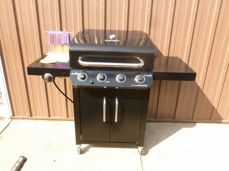 SnS Auctions # 335 Grill, Grills & snowmobiles