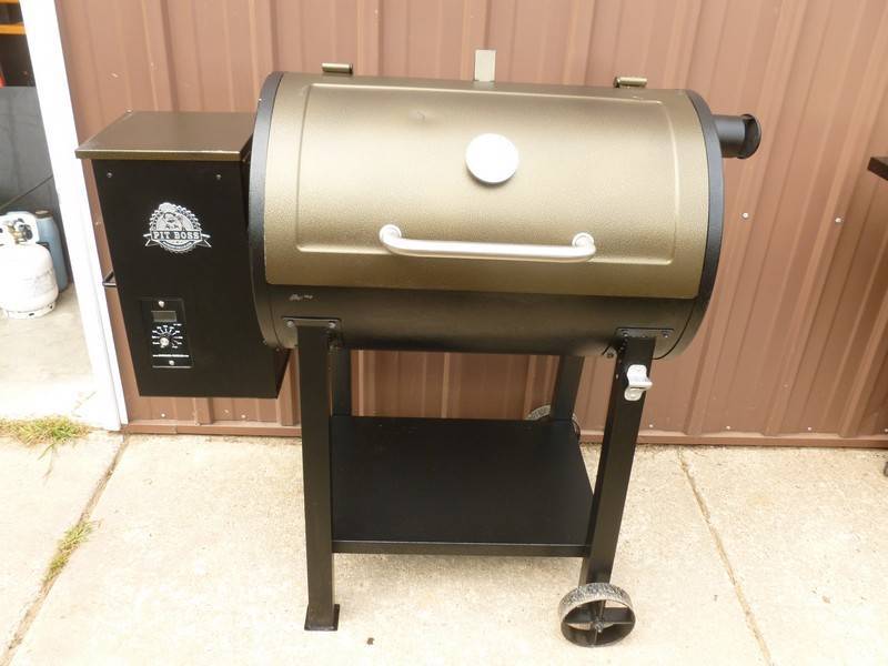 SnS Auctions # 335 Grill, Grills & snowmobiles