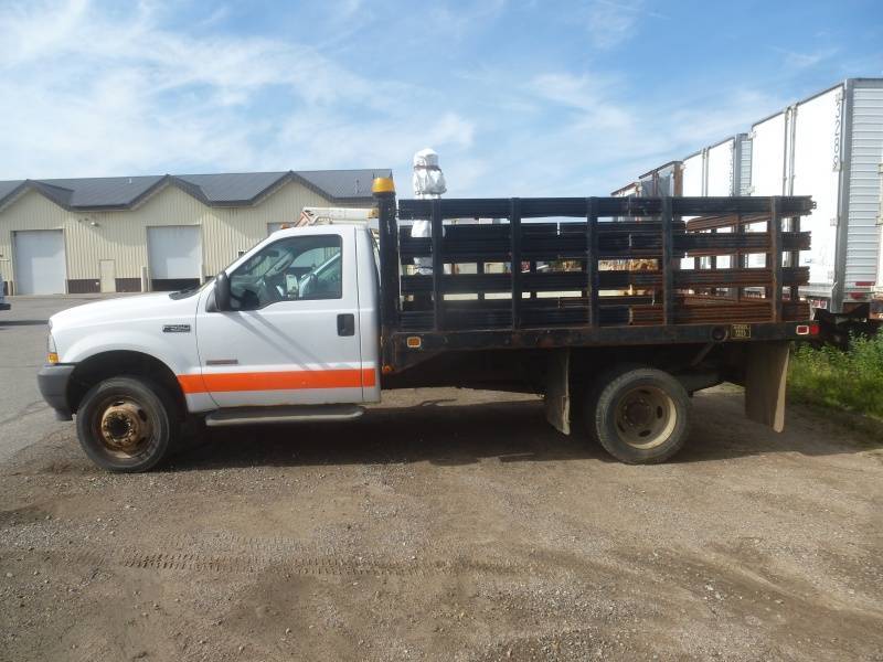 2004 Ford F-550 Flat Bed