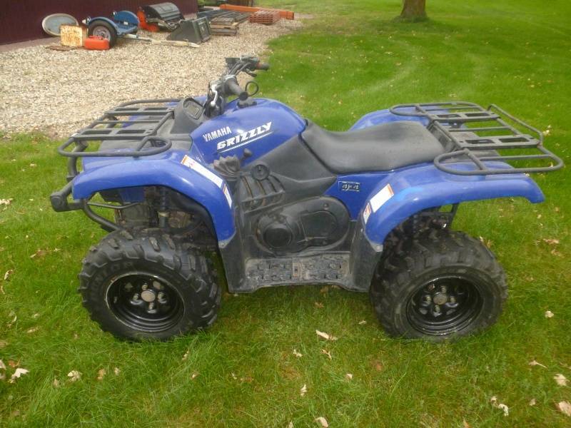 2006 Yamaha Grizzly 660 4WD