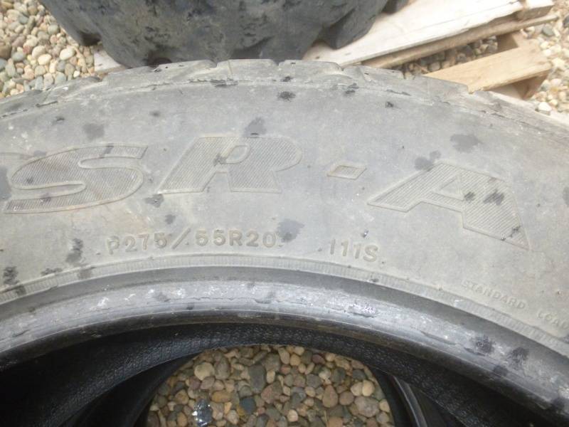 Good Year Wrangler Tires