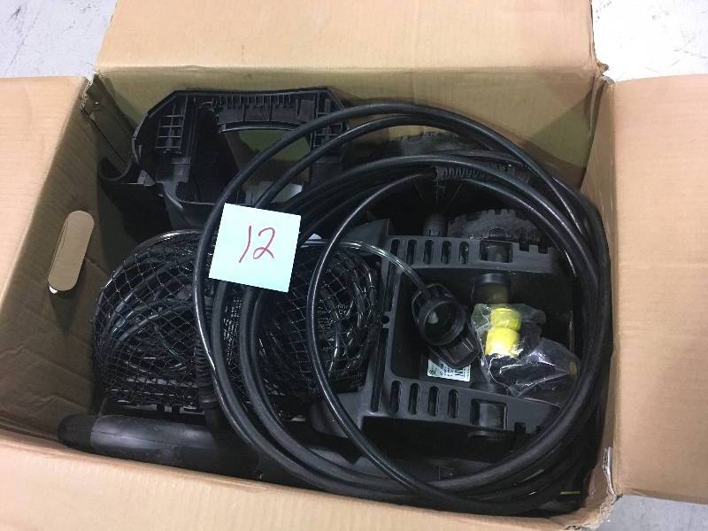 lot 12 image: Karcher K3 1800 PSI Electric Pressure Washer 886622015420  Used in good working cond.