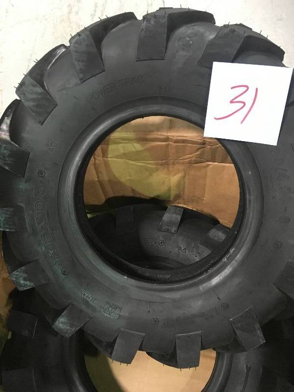 lot 31 image: KENDA TIRES 804.00-8  LOT OF 2 in good conditions
