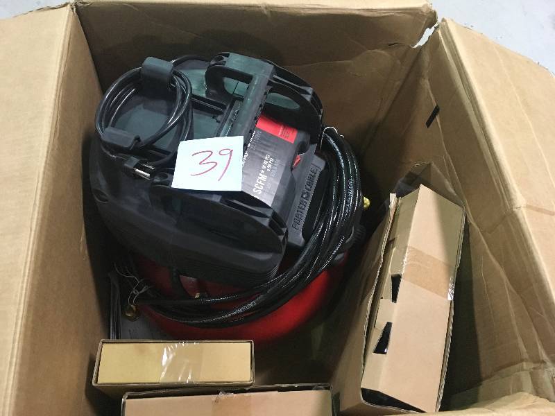 lot 39 image: PORTER-CABLE PCFP12234 3-Tool Combo Kit  Used in good working cond.