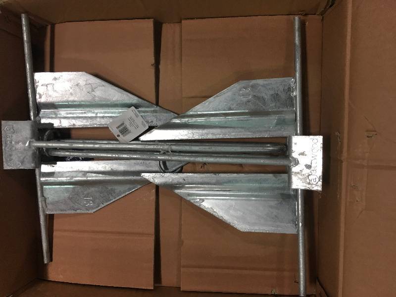 lot 83 image: Attwood Slip-Ring Penetrating Anchor, #13 #9963-1 not used