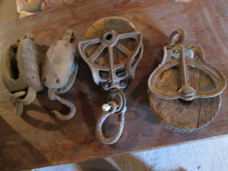 wooden pulleys for sale