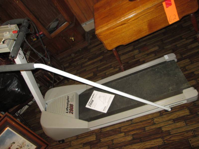 lot 63 image: Lifestyler 2808 threadmill...