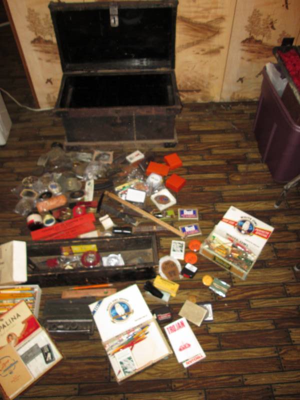 lot 68 image: Treasure chest...