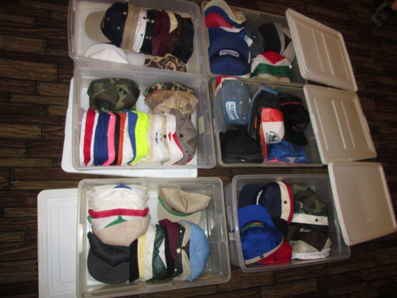 lot 72 image: New never worn agri-business cap co...