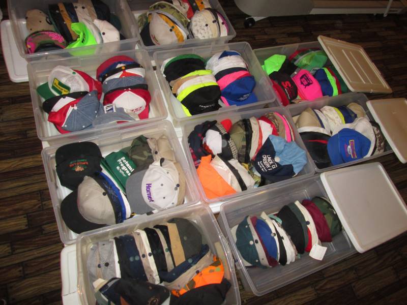 lot 73 image: New never worn agri-business cap co...